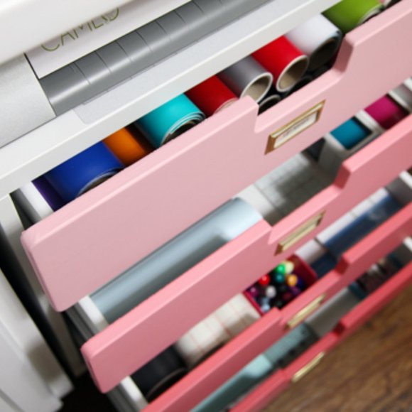 4/$20 Adhesive Metal Bookplate Label Holder 6x Slv - Picture 5 of 6